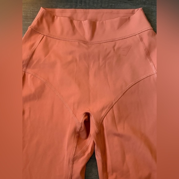 Gymshark Pants - Gymshark Coral High-Waisted Leggings